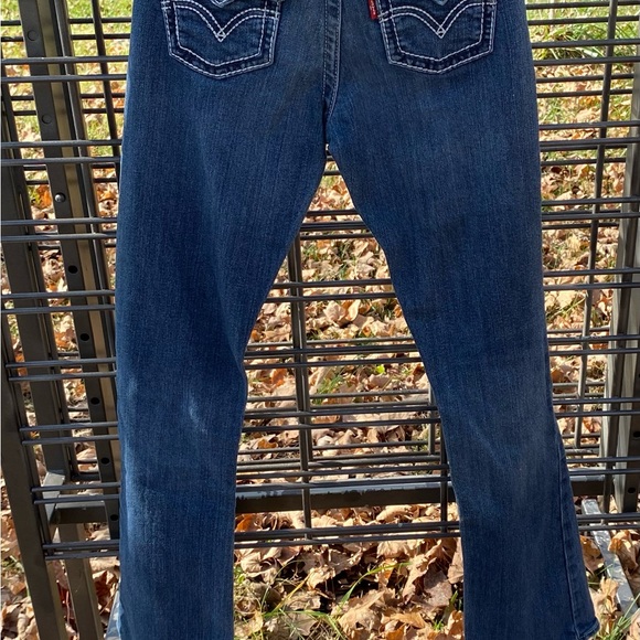 Levi’s Strauss & co. 12 slim girls jeans - Picture 2 of 3